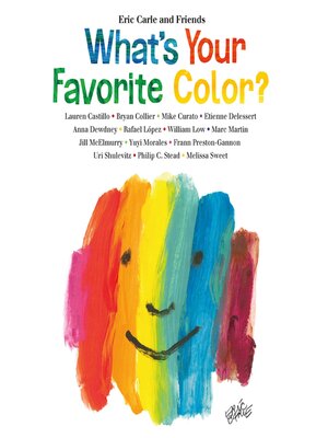 cover image of What's Your Favorite Color?